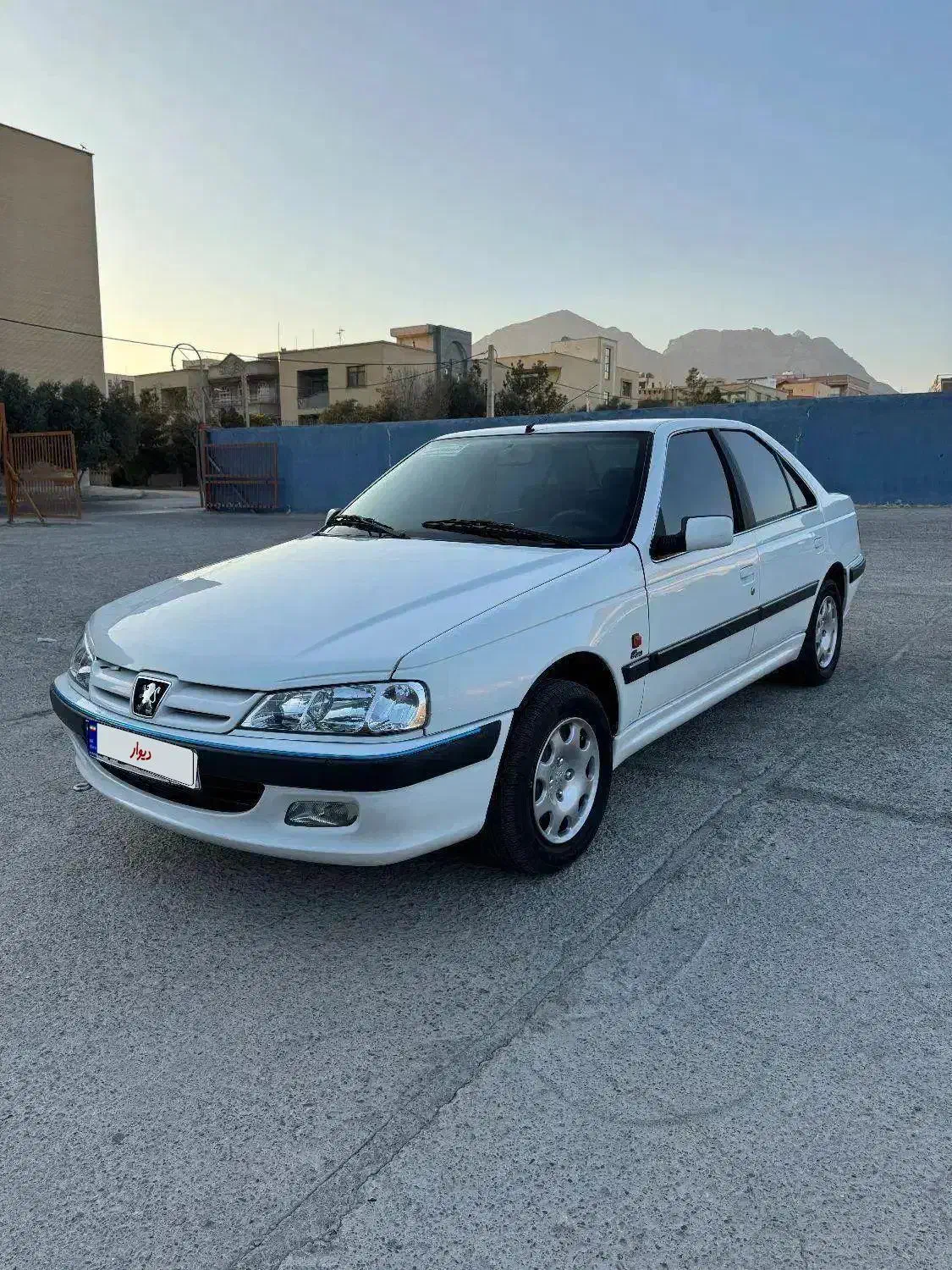 پژو پارس XU7ساده - 1388