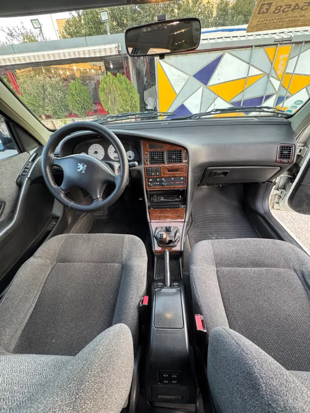 پژو پارس XU7ساده - 1388