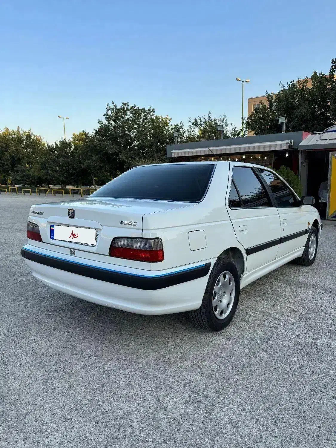پژو پارس XU7ساده - 1388