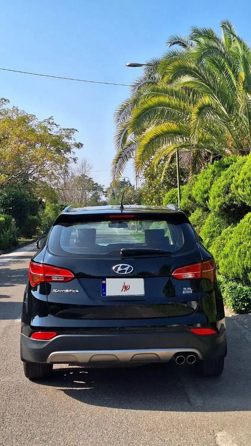 هیوندای سانتافه لیمیتد ۳.۵ لیتری دو دیفرانسیل - 2015