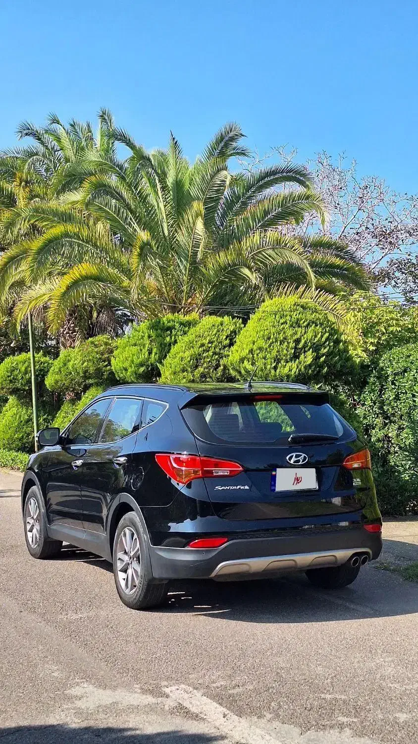 هیوندای سانتافه لیمیتد ۳.۵ لیتری دو دیفرانسیل - 2015