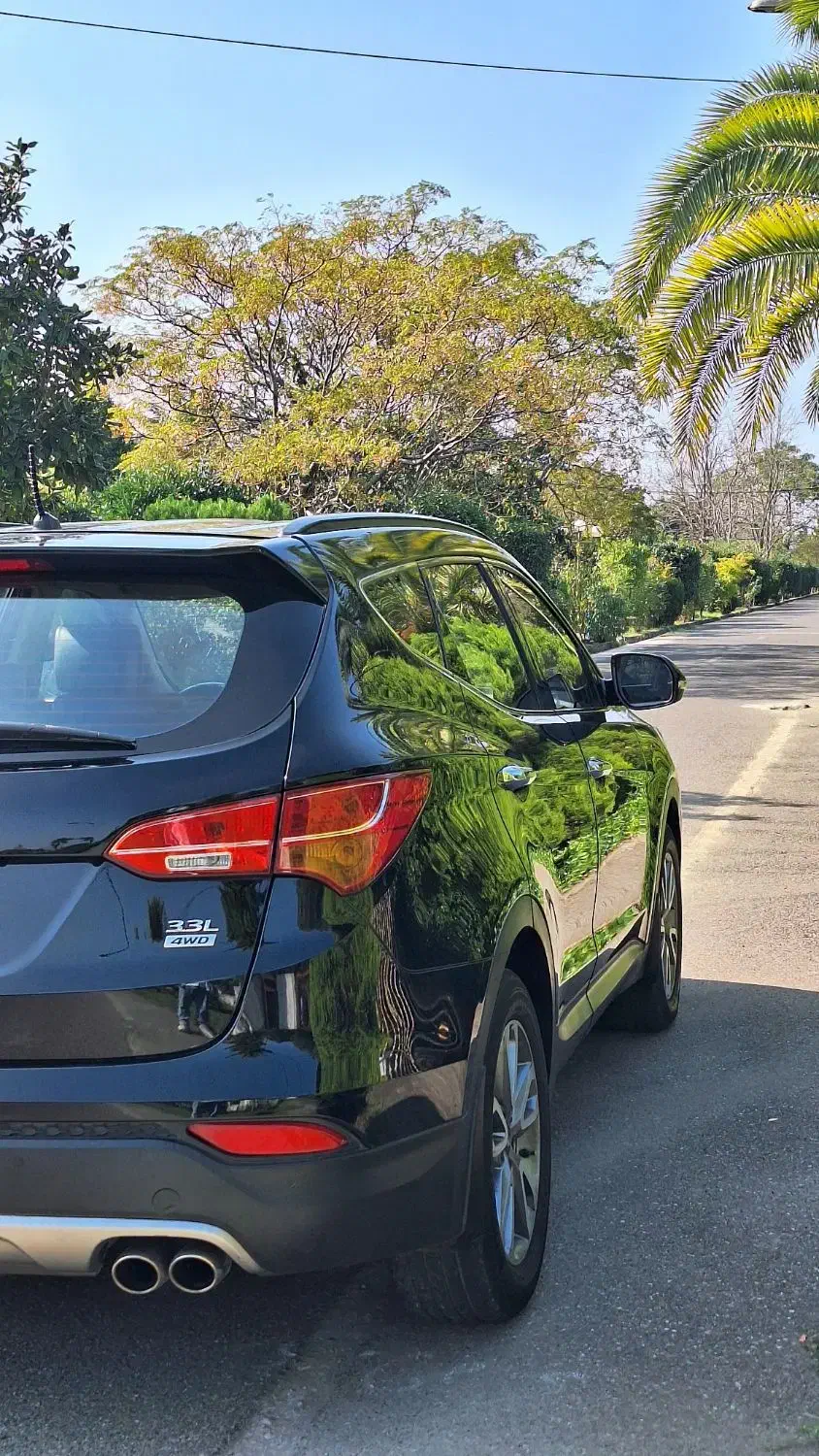 هیوندای سانتافه لیمیتد ۳.۵ لیتری دو دیفرانسیل - 2015