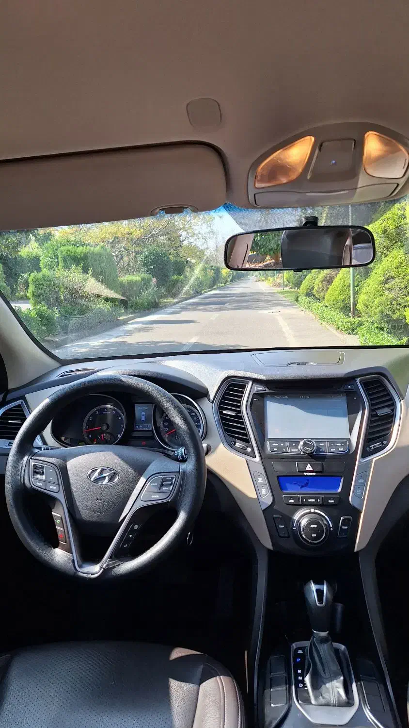 هیوندای سانتافه لیمیتد ۳.۵ لیتری دو دیفرانسیل - 2015