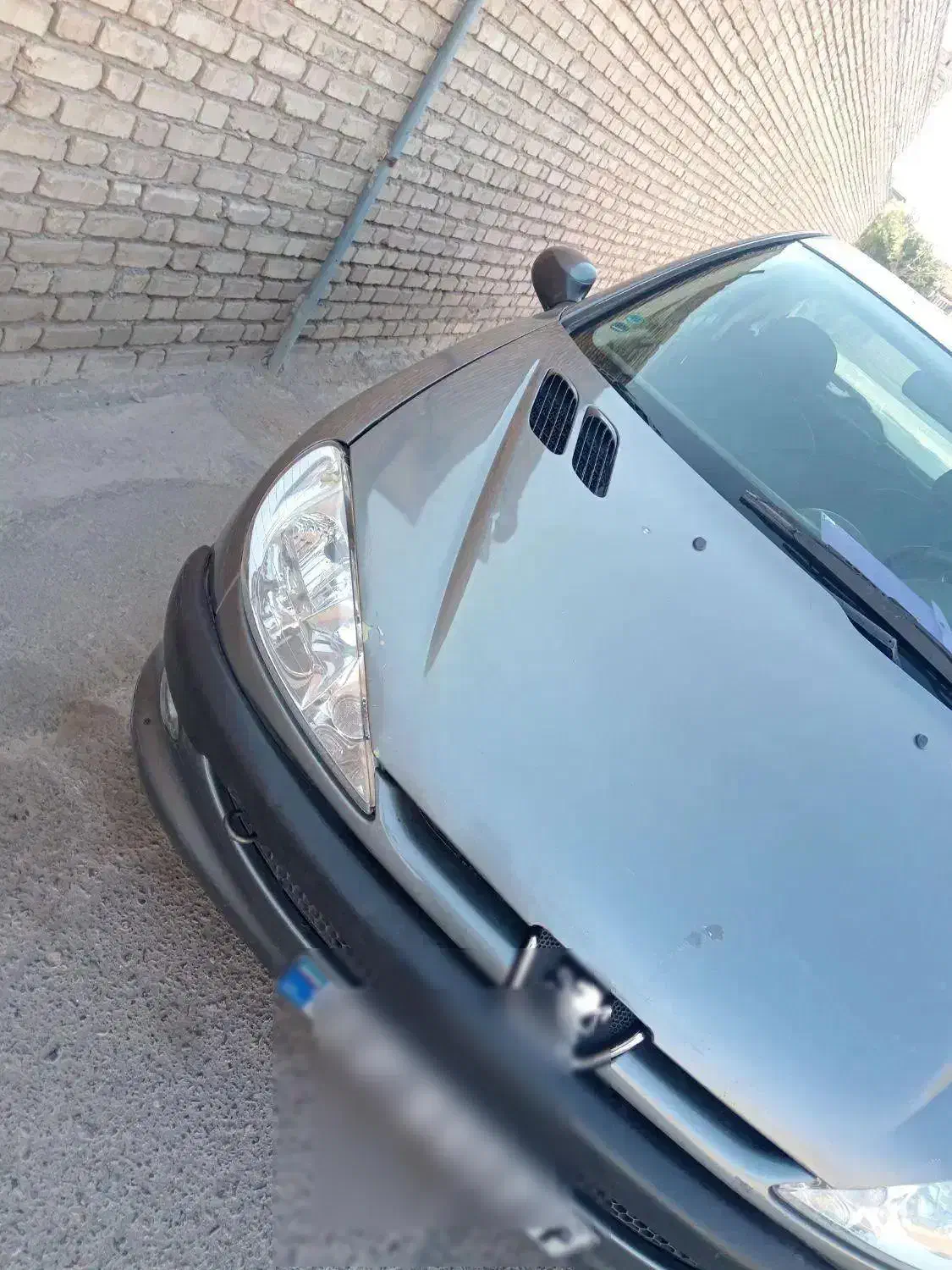 پژو 206 تیپ 3 - 1385