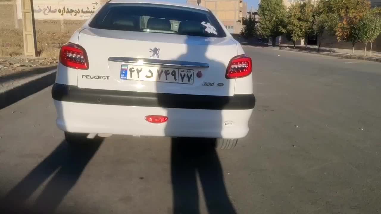 خودرو پژو، ۲۰۶ صندوق دار آگهی ann_20964983