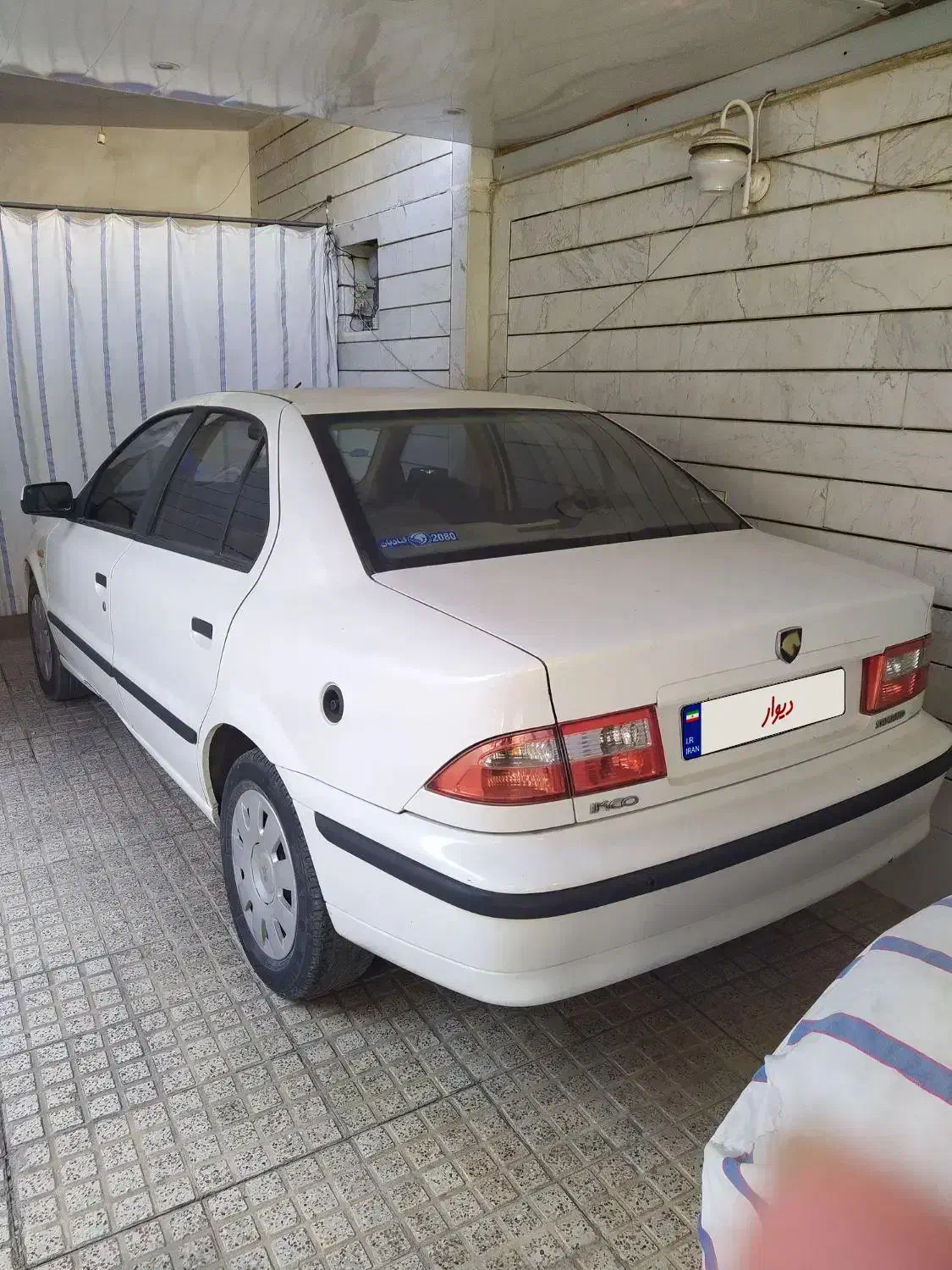سمند LX EF7 دوگانه سوز - 1393