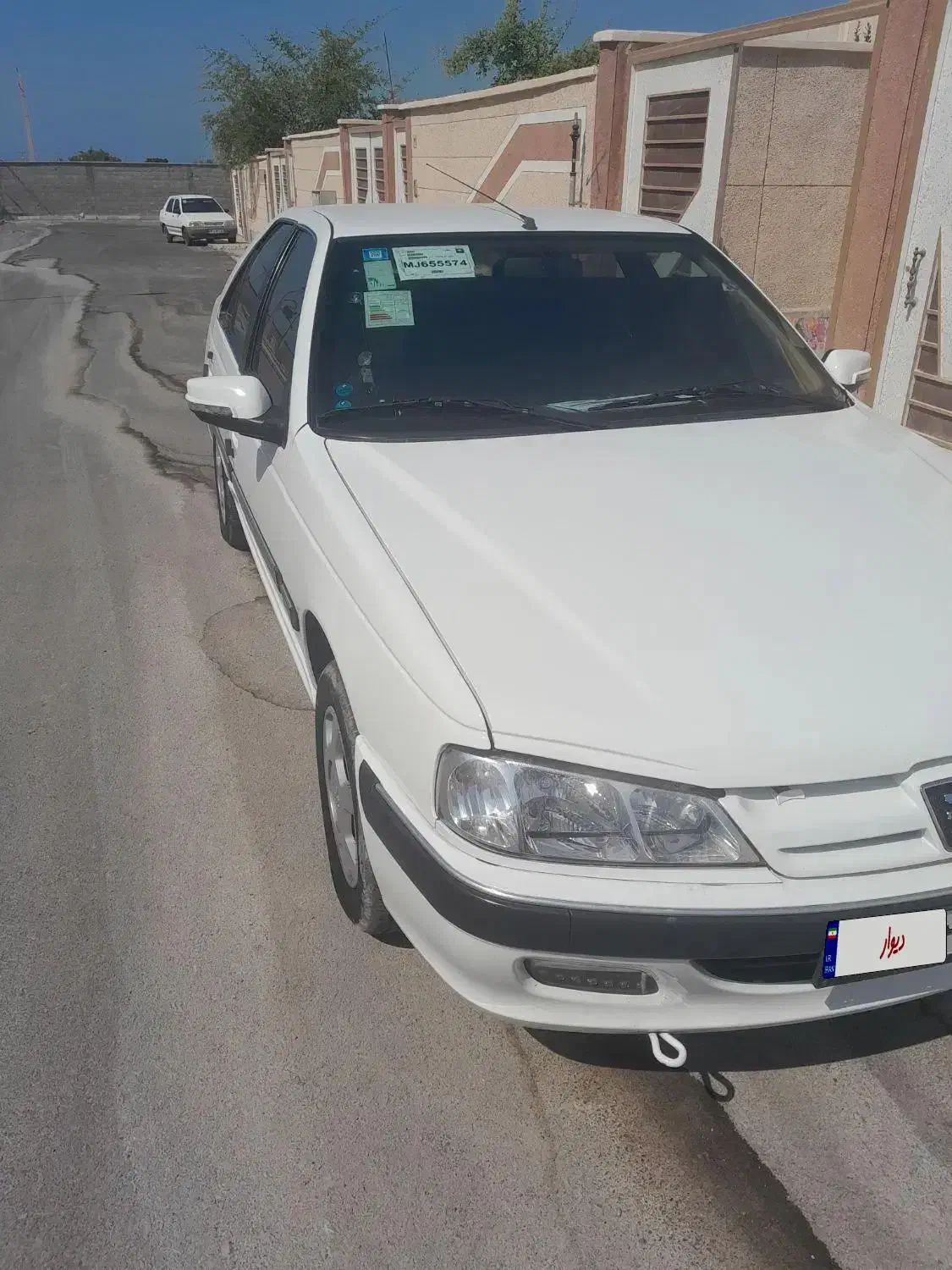 پژو پارس ELX-XU7P سفارشی - 1402