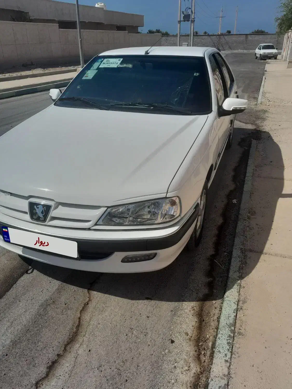 پژو پارس ELX-XU7P سفارشی - 1402