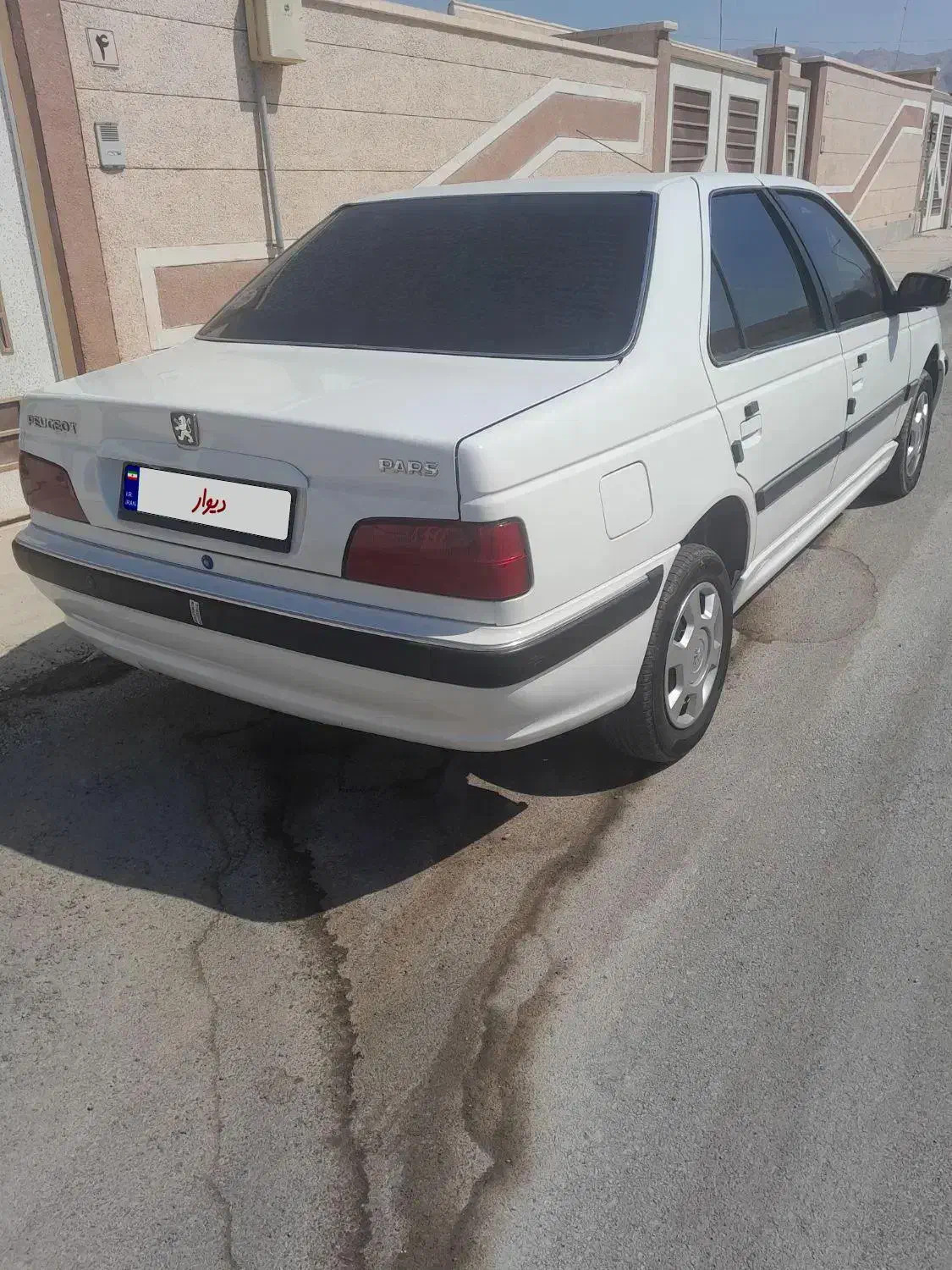 پژو پارس ELX-XU7P سفارشی - 1402