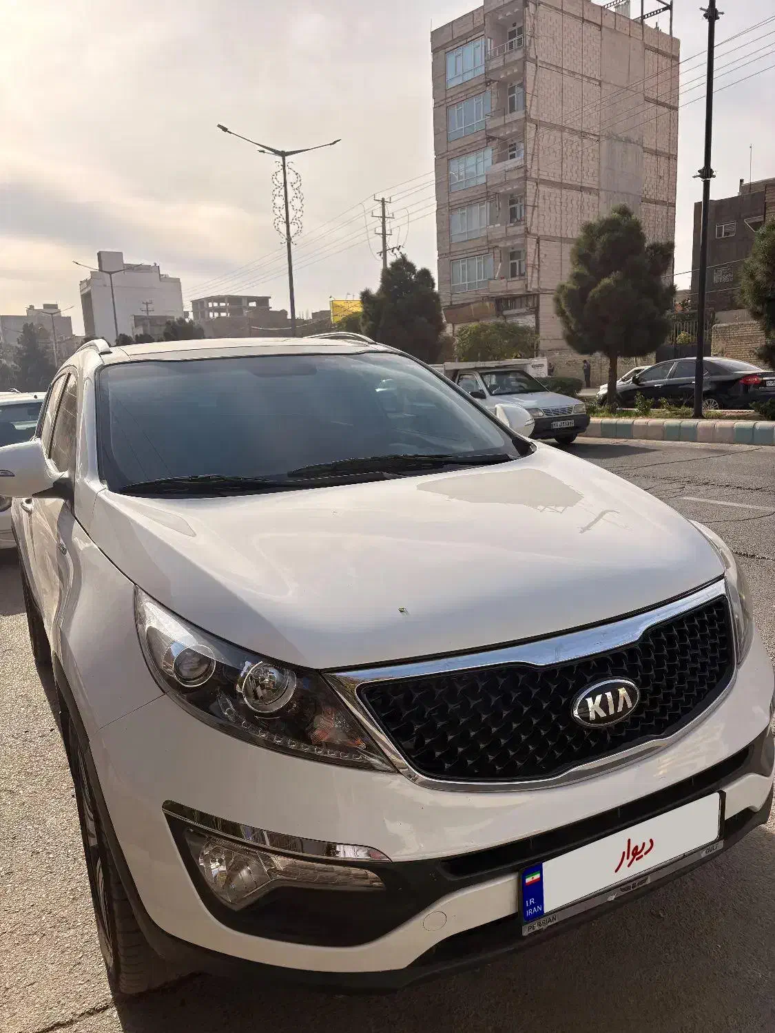 کیا اسپورتیج 4 سیلندر فول 2400cc - 2014