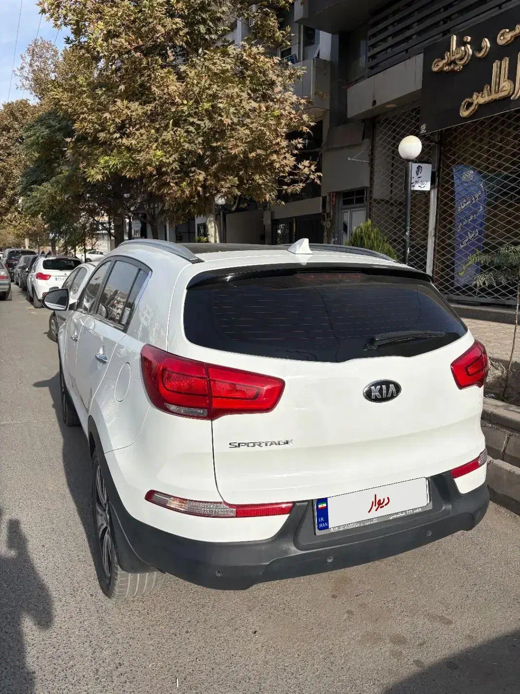 کیا اسپورتیج 4 سیلندر فول 2400cc - 2014