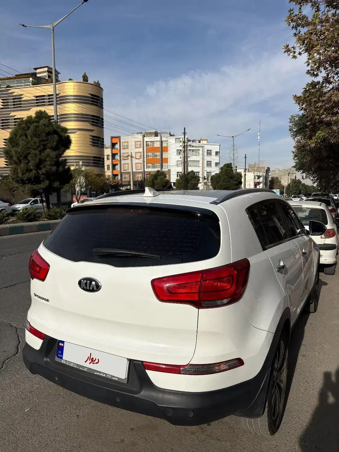 کیا اسپورتیج 4 سیلندر فول 2400cc - 2014