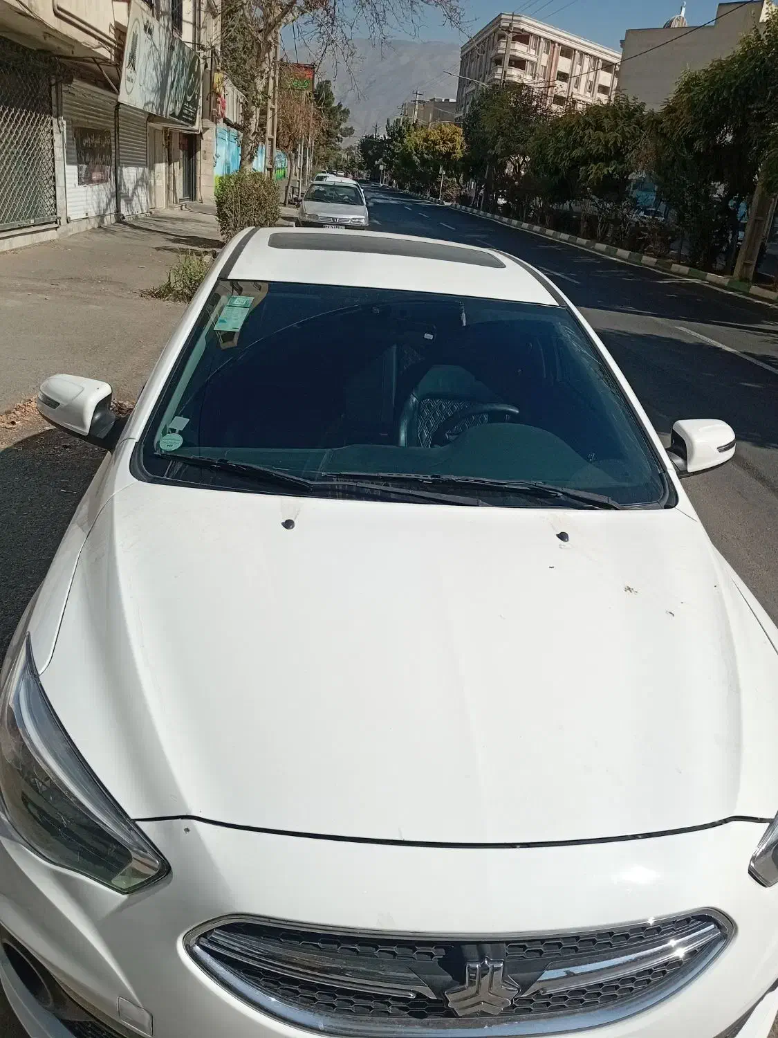 شاهین G اتوماتیک CVT - 1403