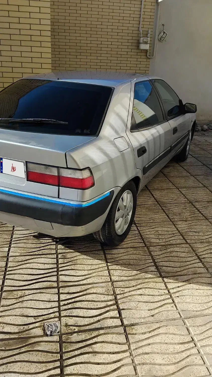 خودرو سیتروئن، زانتیا آگهی ann_20965005