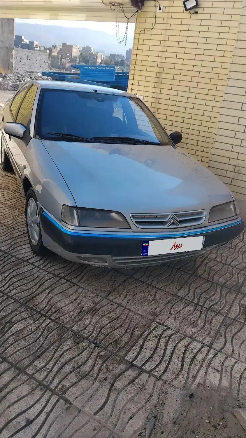 سیتروئن زانتیا سوپرلوکس - 1382