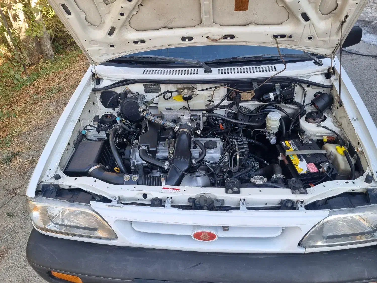 پراید صبا دوگانه‌سوز - 1388