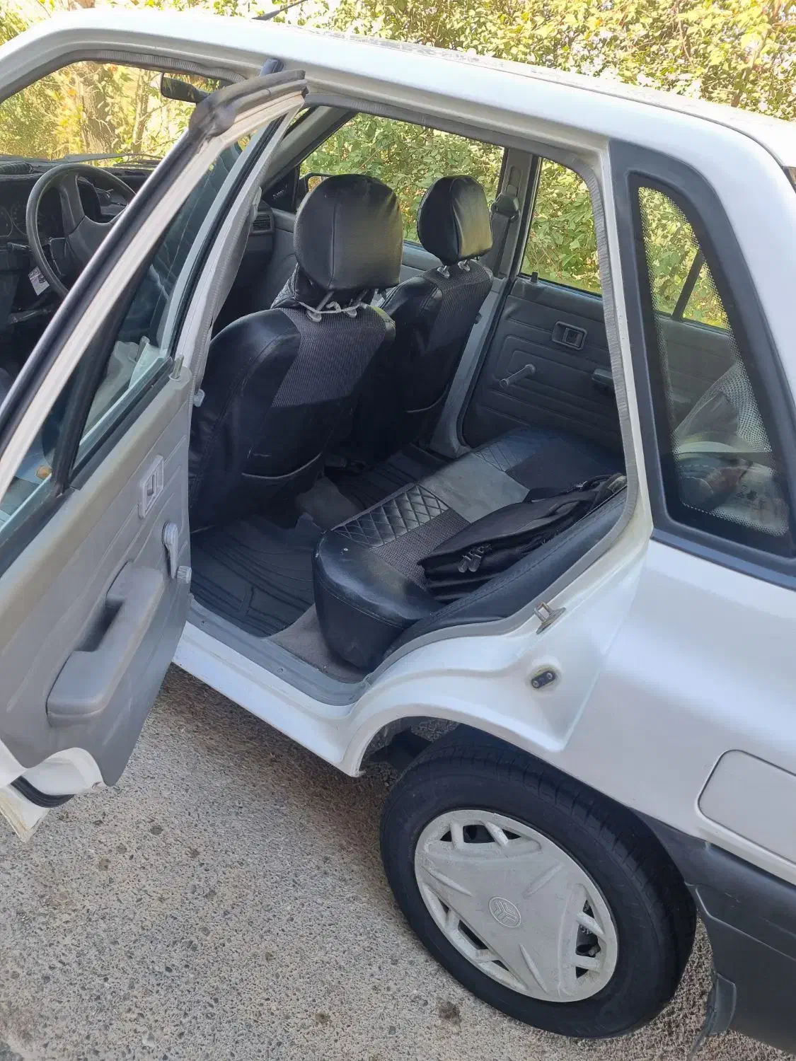 پراید صبا دوگانه‌سوز - 1388