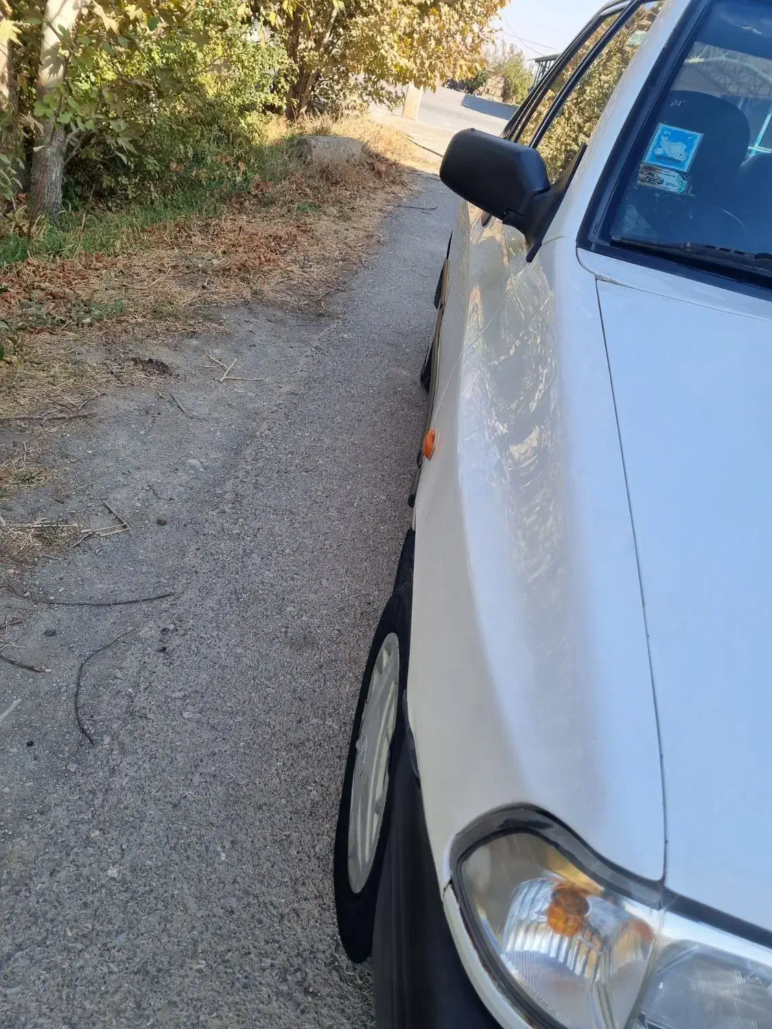 پراید صبا دوگانه‌سوز - 1388