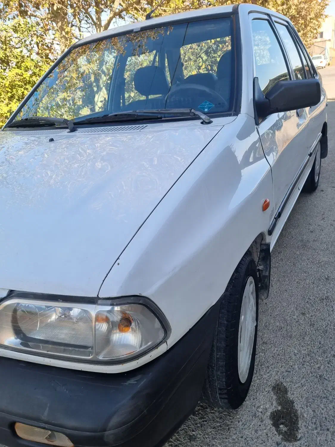 پراید صبا دوگانه‌سوز - 1388