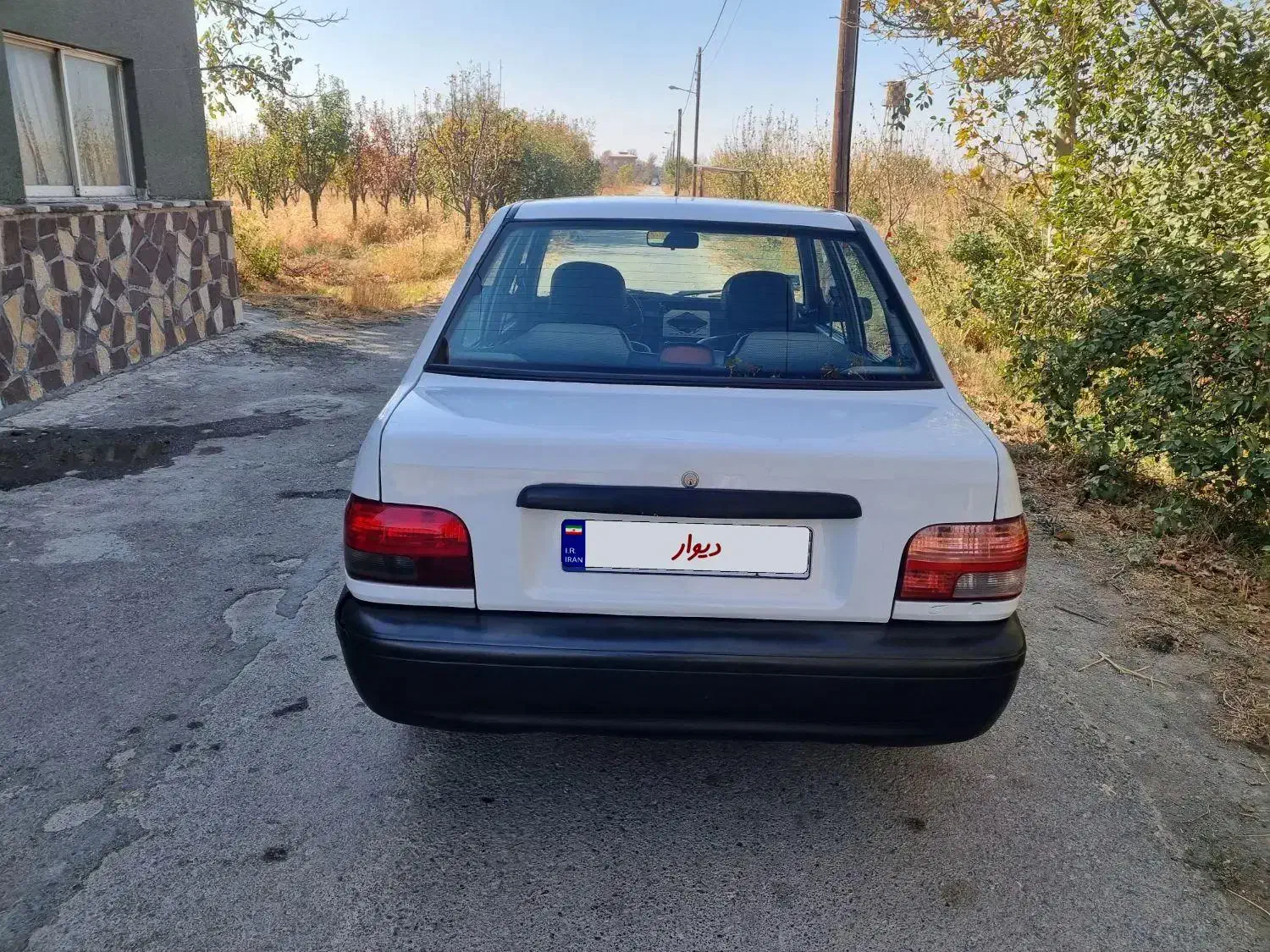 پراید صبا دوگانه‌سوز - 1388