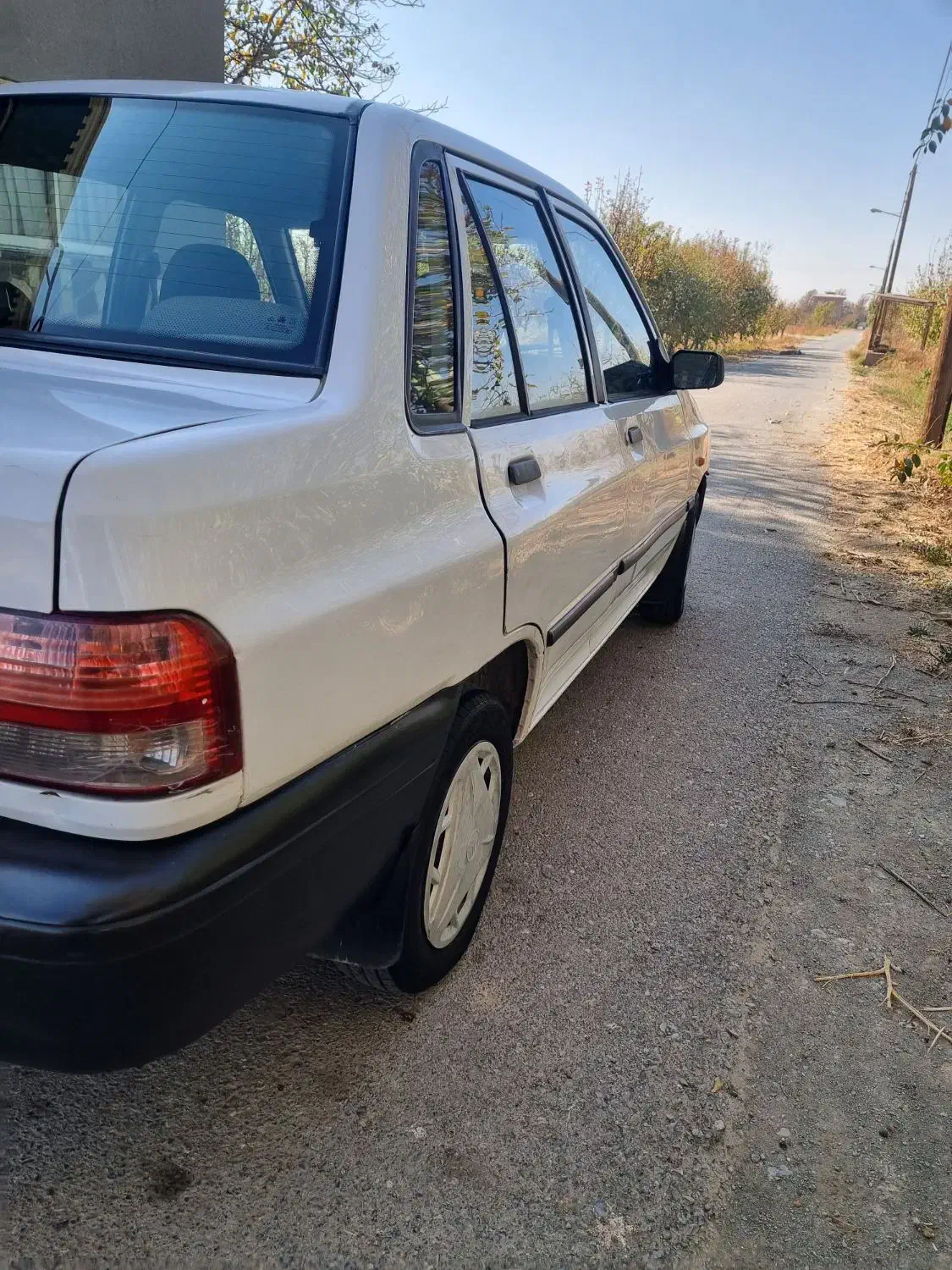 پراید صبا دوگانه‌سوز - 1388