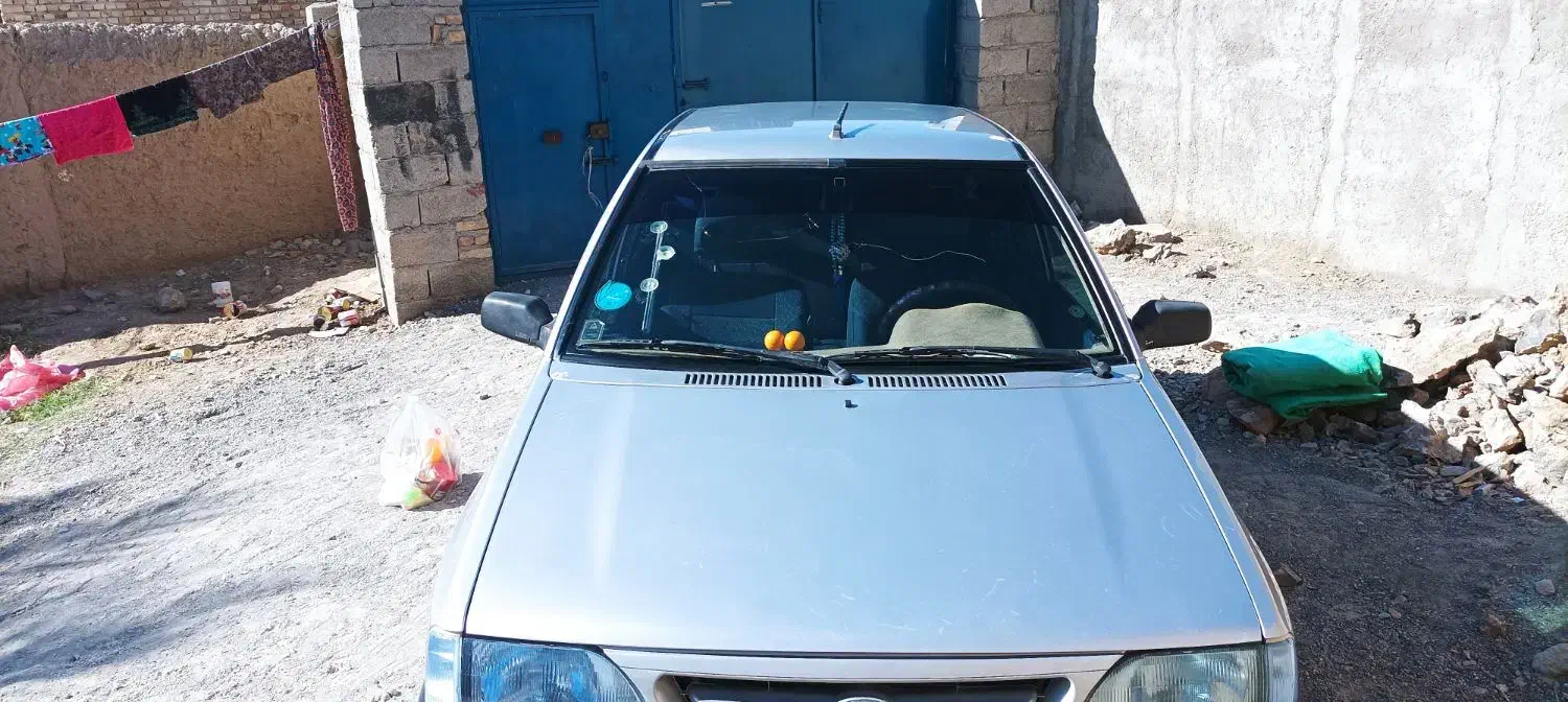 پراید صبا بنزینی - 1387