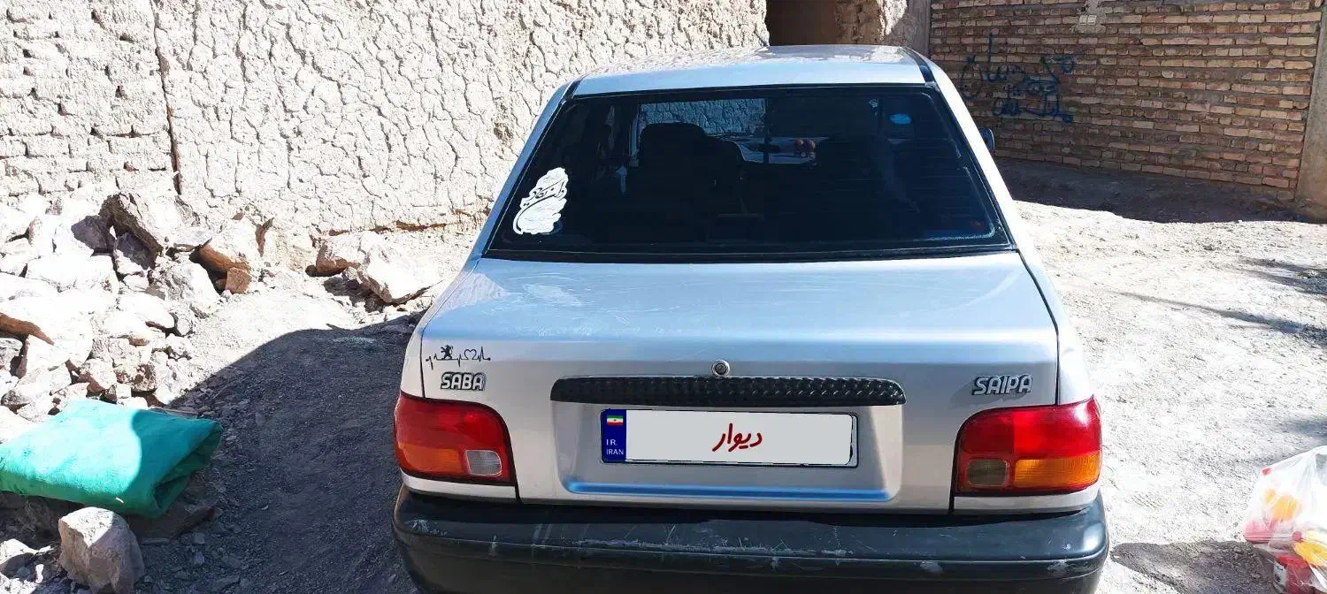 پراید صبا بنزینی - 1387