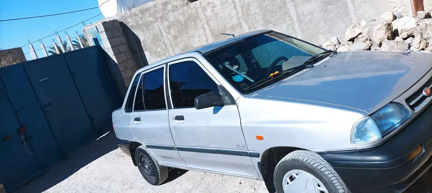 پراید صبا بنزینی - 1387