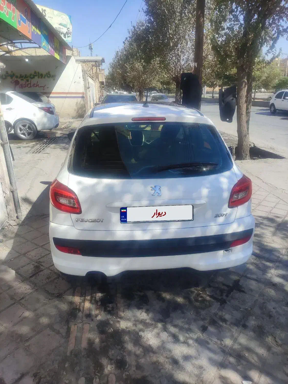 پژو 207 پانوراما دنده‌ای - 1401