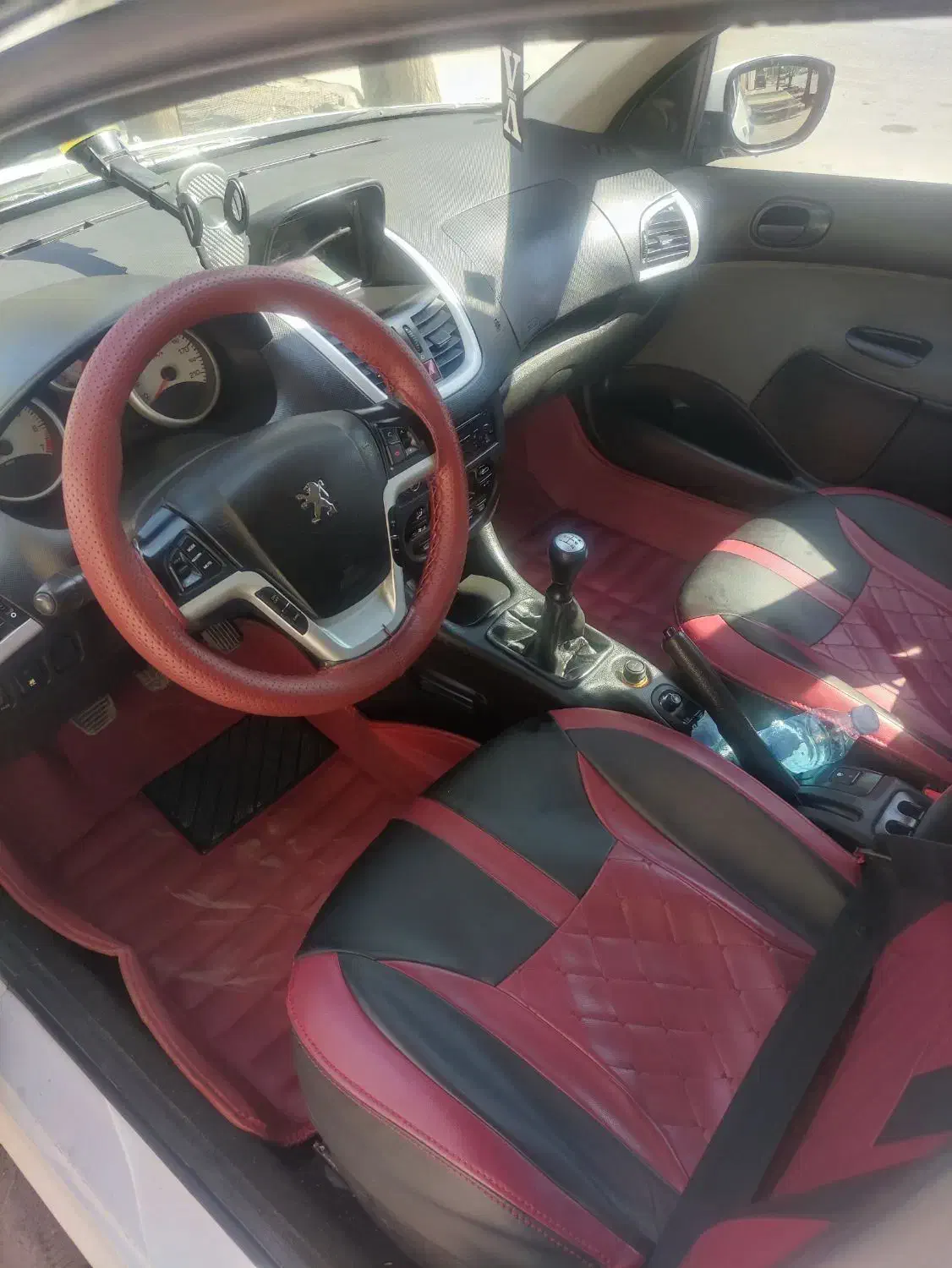 پژو 207 پانوراما دنده‌ای - 1401