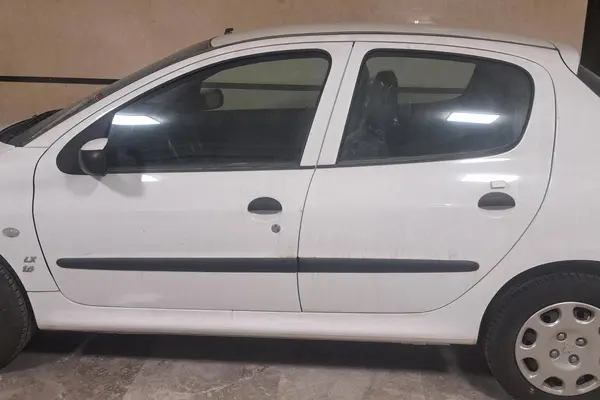 پژو 206 تیپ 5 - 1397