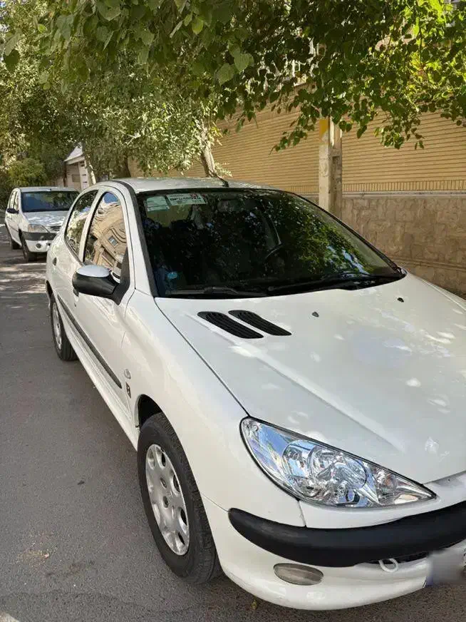 پژو 206 تیپ 5 - 1394