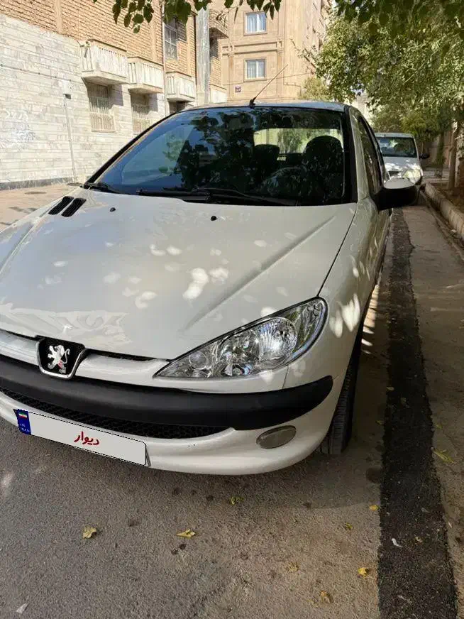 پژو 206 تیپ 5 - 1394