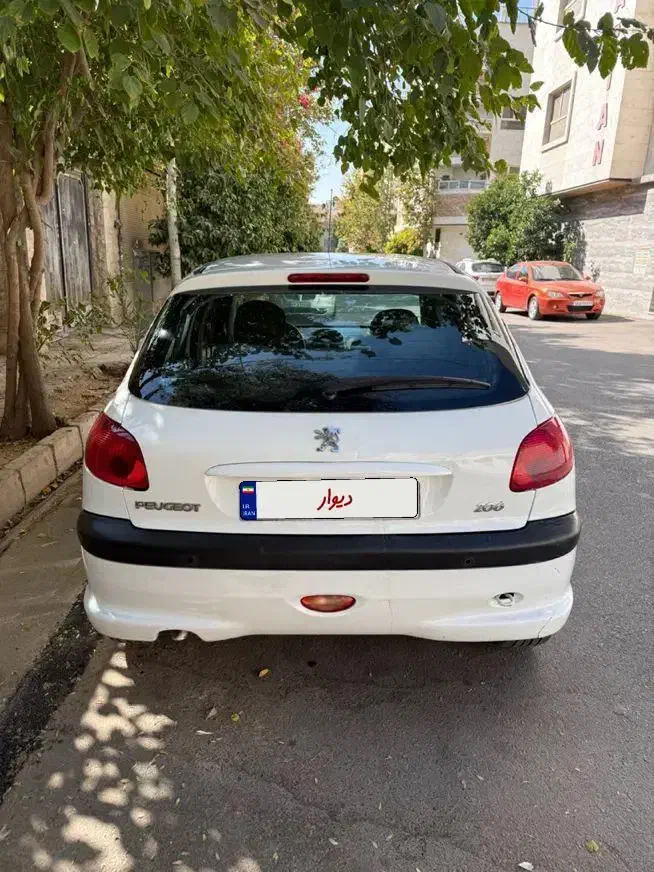 پژو 206 تیپ 5 - 1394