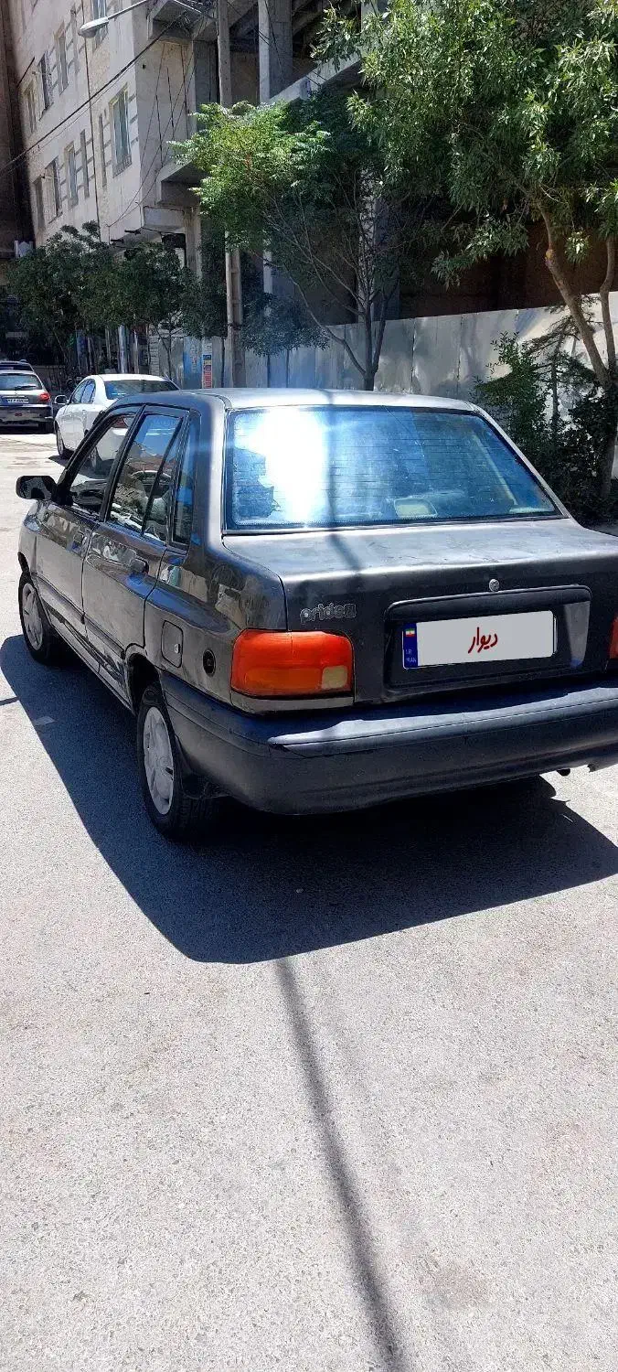 پراید صبا بنزینی - 1385