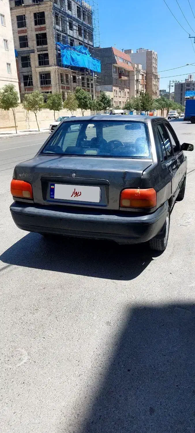 پراید صبا بنزینی - 1385