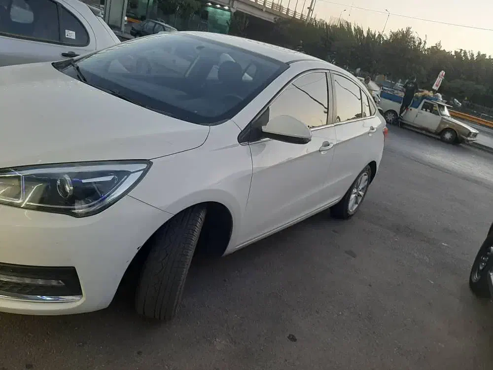 چری آریزو 5 دنده‌ای لاکچری - 1397