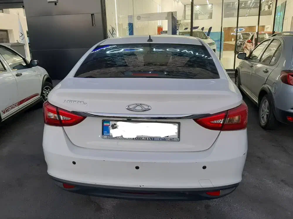 چری آریزو 5 دنده‌ای لاکچری - 1397