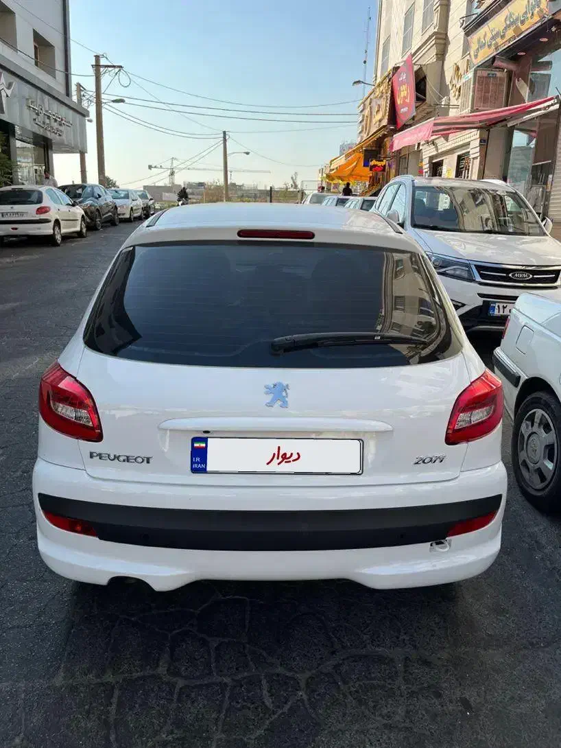 پژو 207 اتوماتیک TU5P - 1404