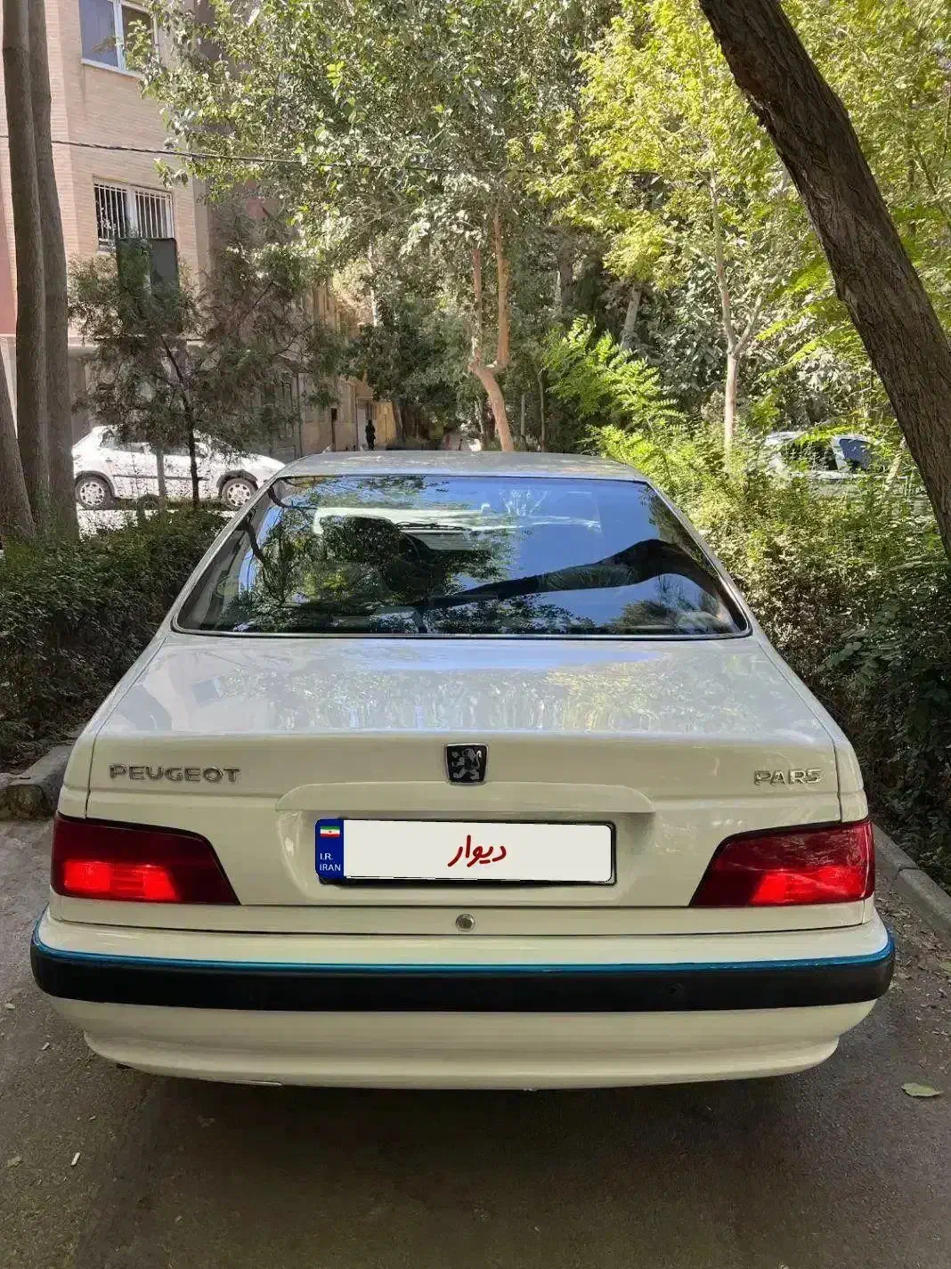 پژو پارس LX - 1400