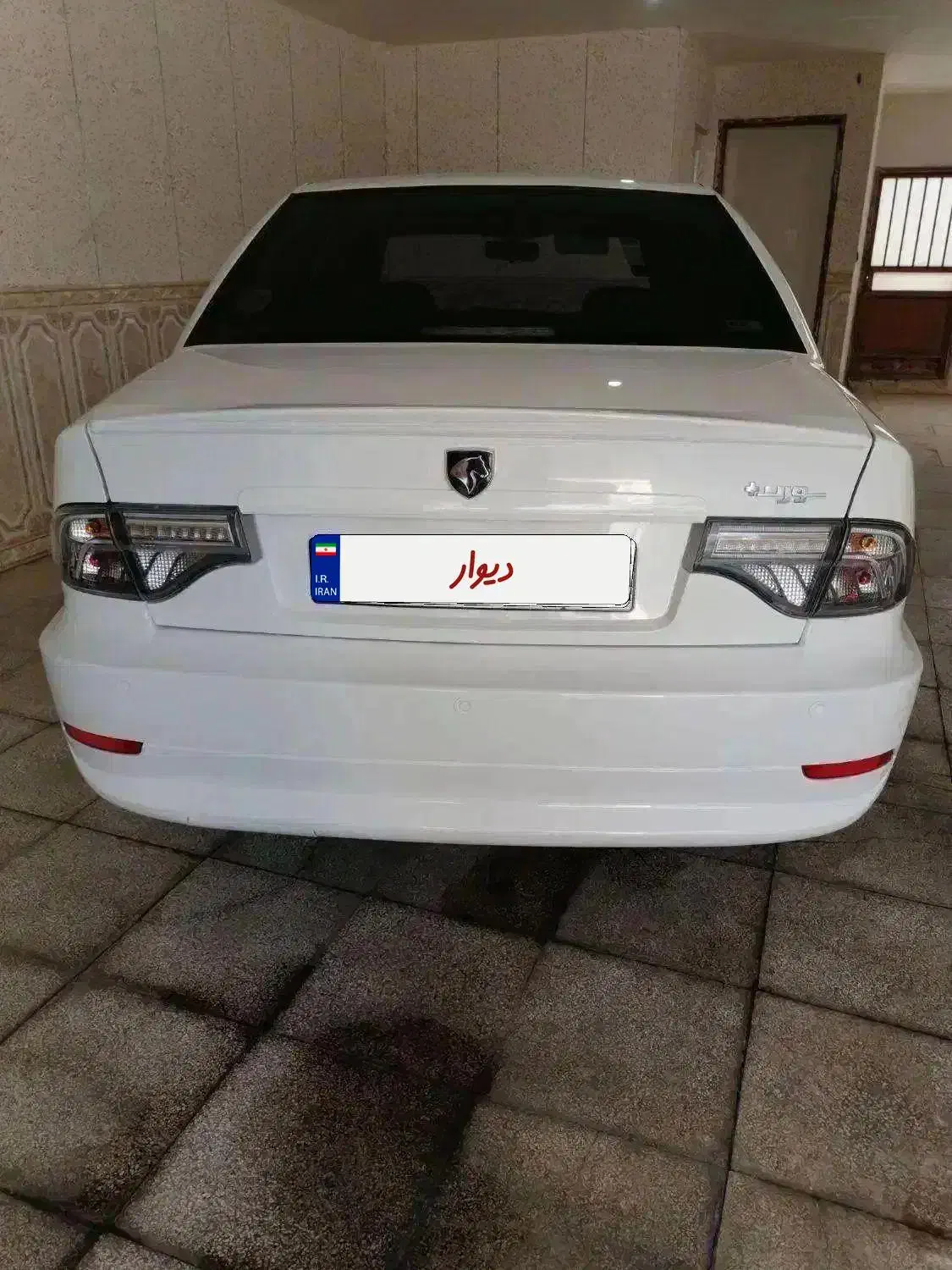 سمند سورن پلاس تاکسی دوگانه سوز - 1401