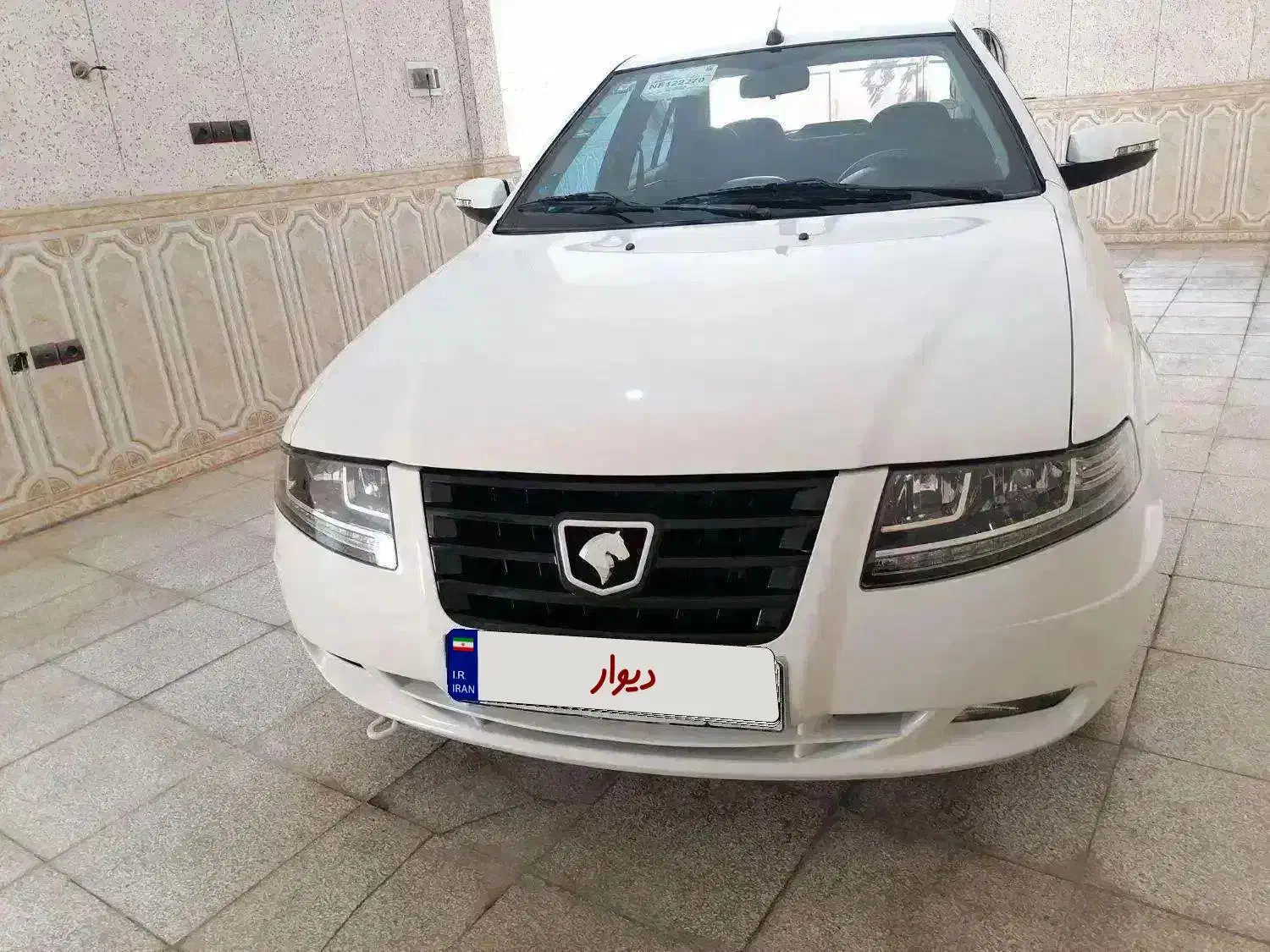 سمند سورن پلاس تاکسی دوگانه سوز - 1401