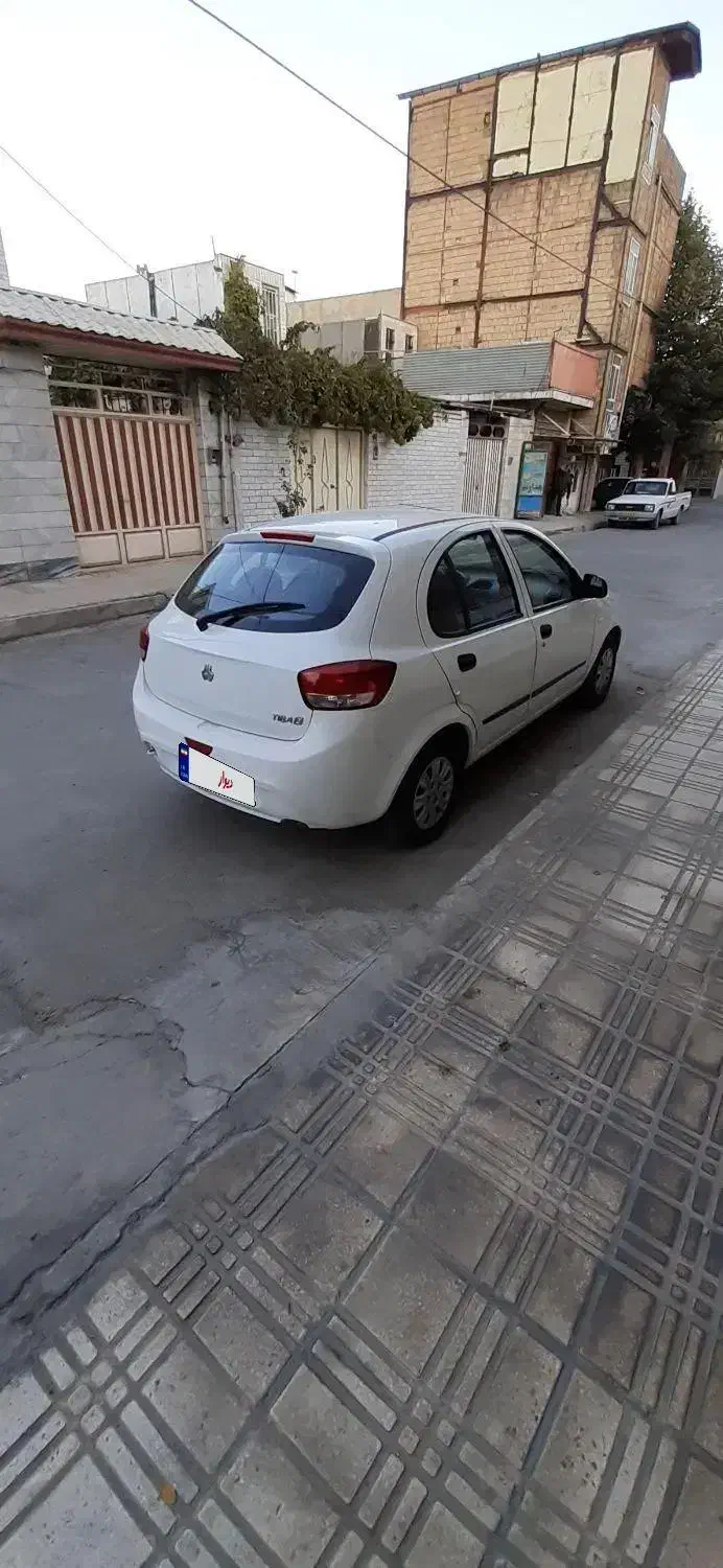 تیبا 2 EX رینگ آلومینیومی - 1399