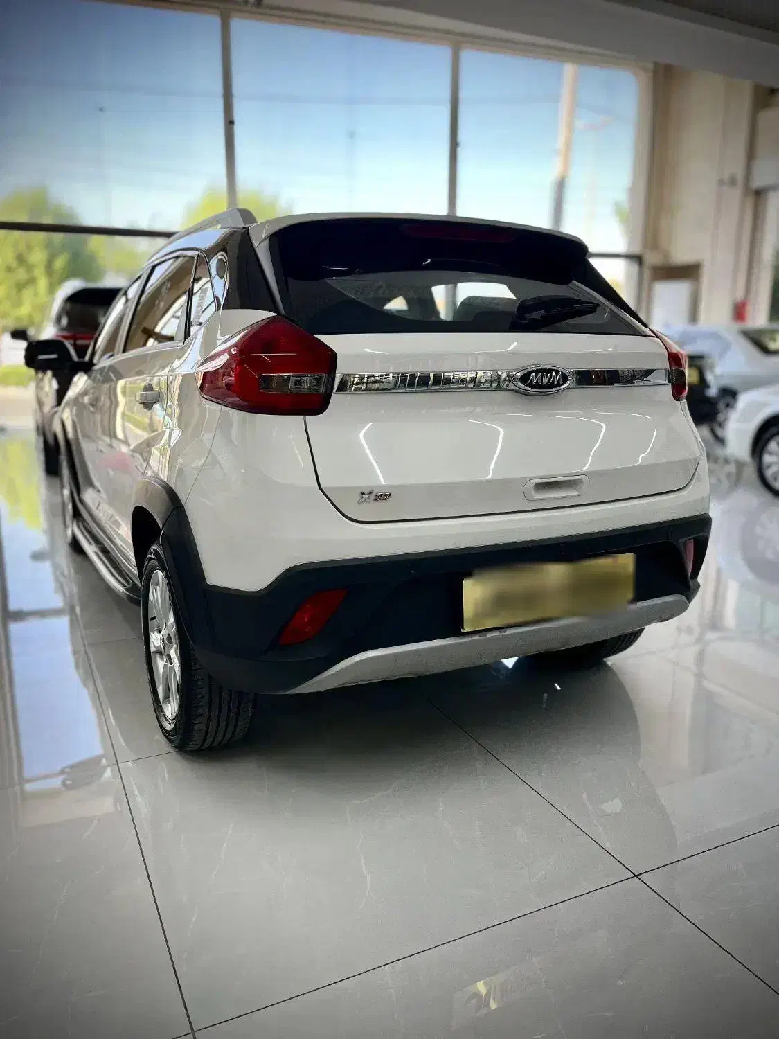 ام وی ام X22 دنده ای اسپرت اکسلنت - 1400