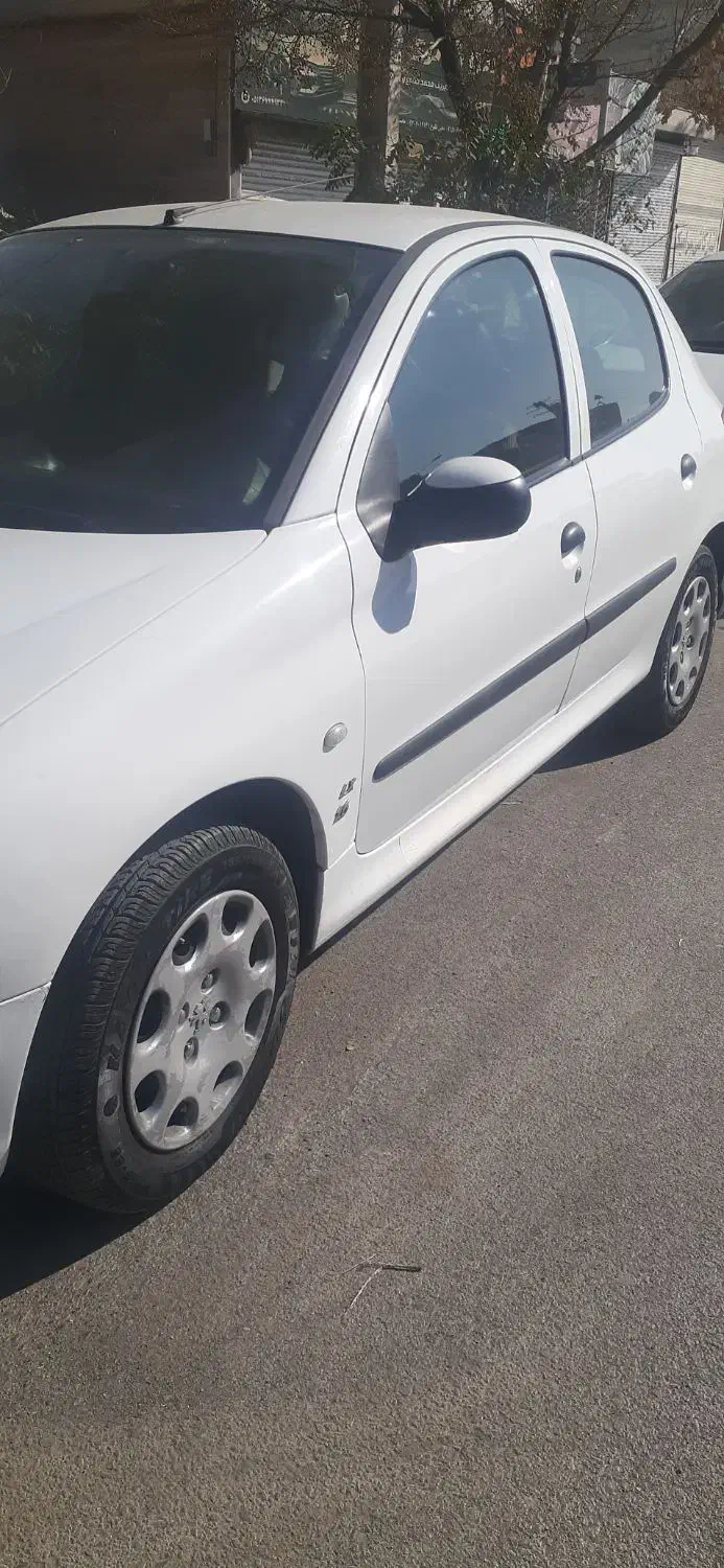 پژو 206 تیپ 5 - 1393