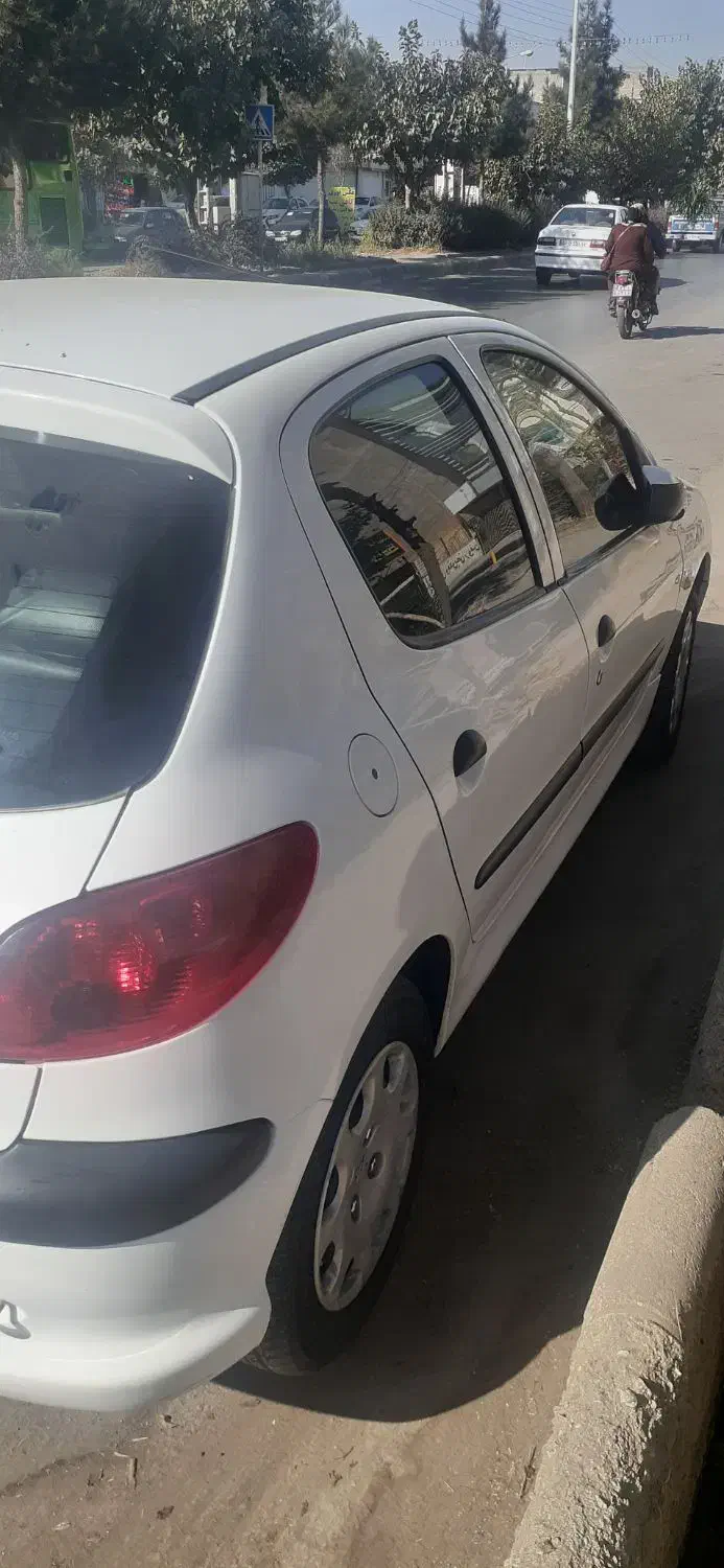 پژو 206 تیپ 5 - 1393