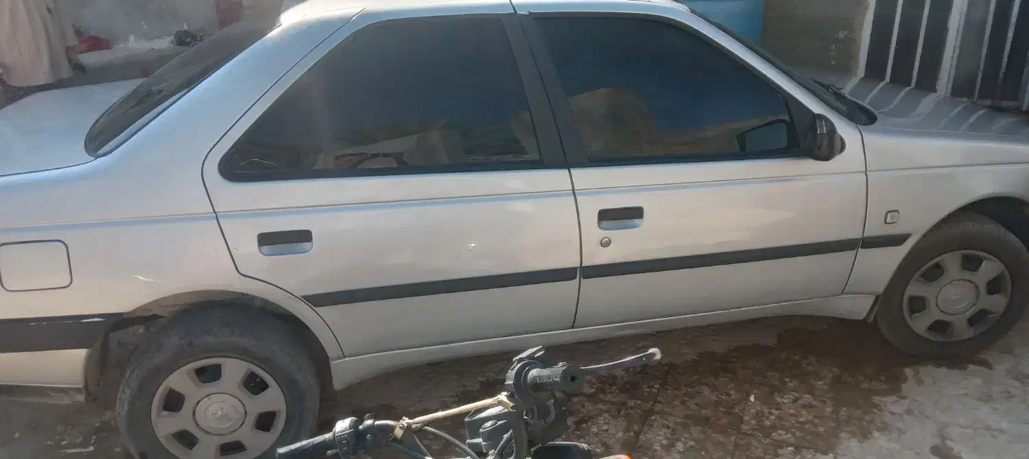 پژو 405 GLX - دوگانه سوز - 1393