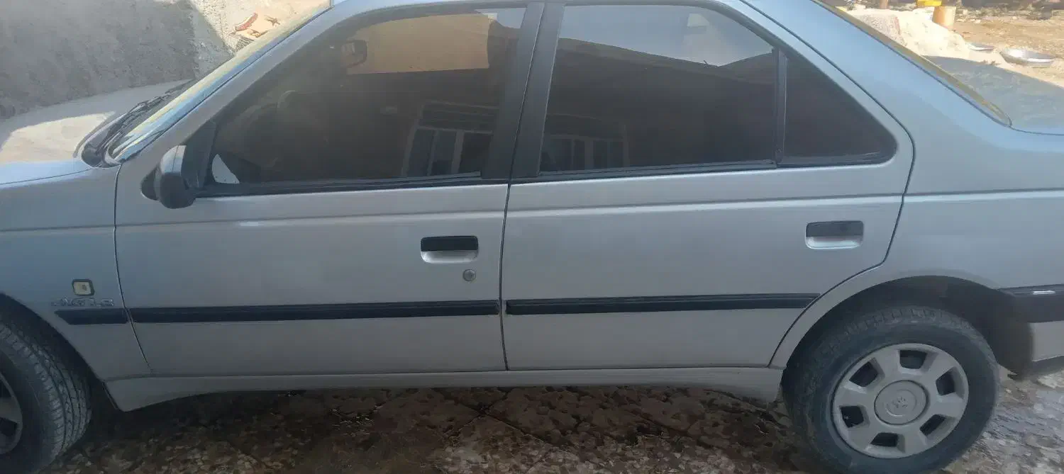 پژو 405 GLX - دوگانه سوز - 1393