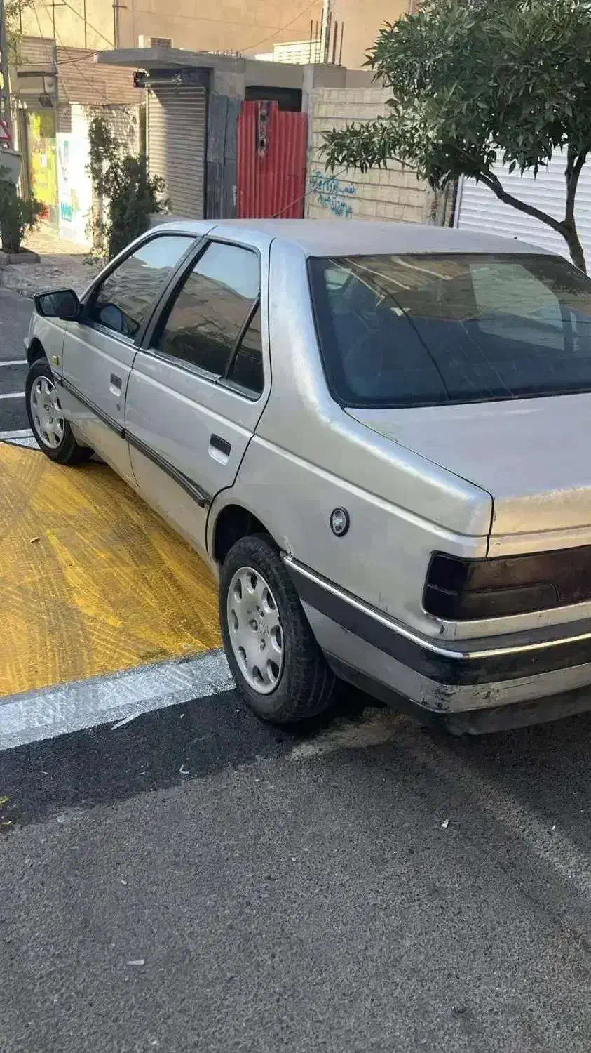 پژو روآ دوگانه سوز - 1387