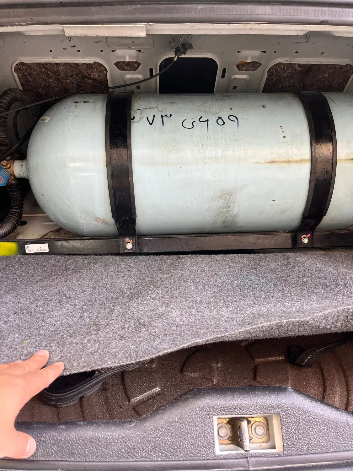 سمند LX EF7 دوگانه سوز - 1395